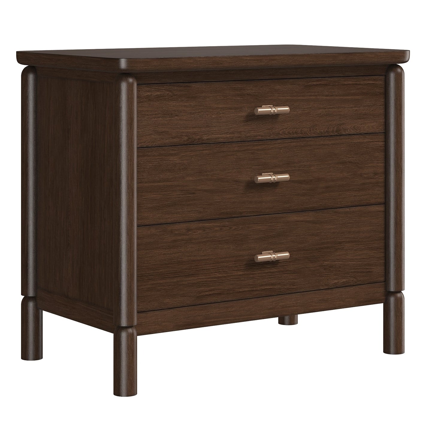 A.R.T. Furniture Verge 3 Drawer Nightstand