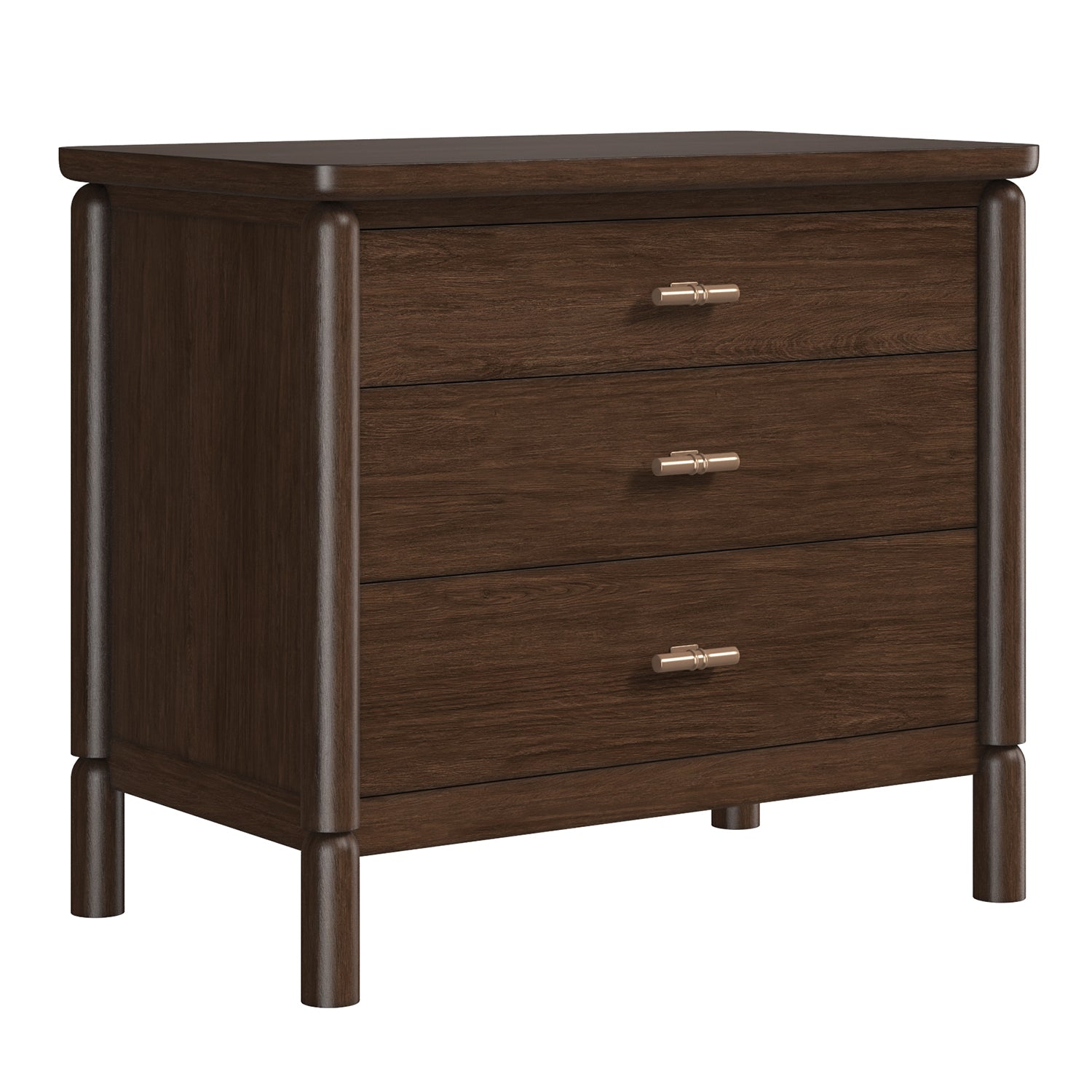 A.R.T. Furniture Verge 3 Drawer Nightstand