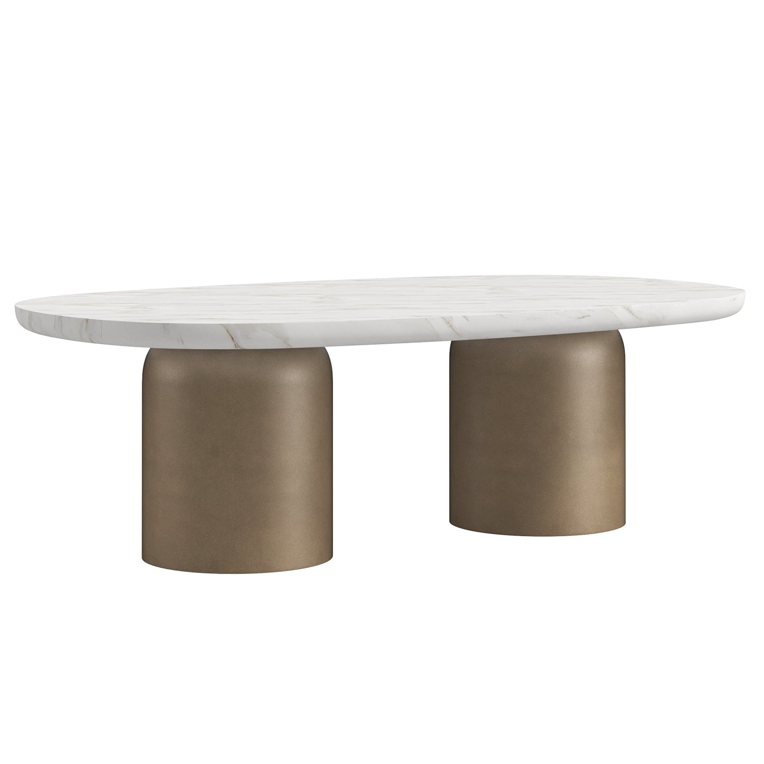 A.R.T. Furniture Verge Oval Cocktail Table