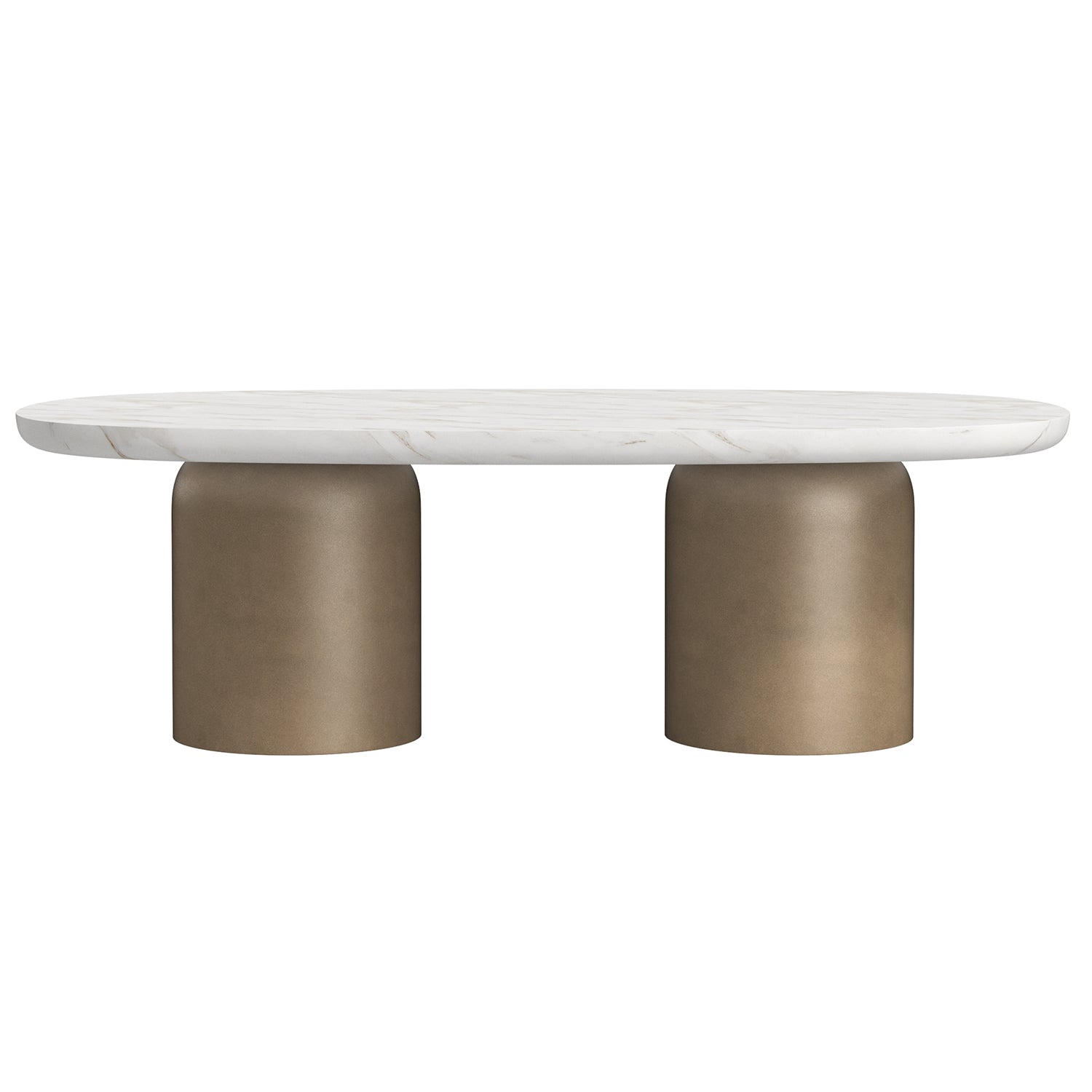 A.R.T. Furniture Verge Oval Cocktail Table