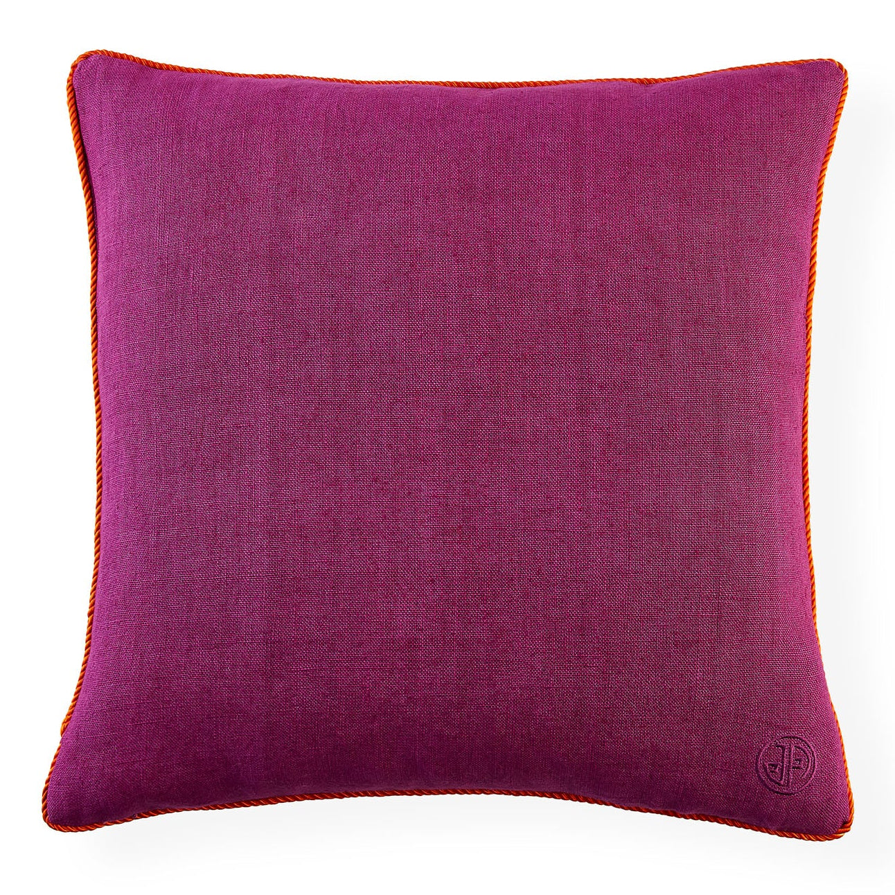 Jonathan Adler Pompidou Fuchsia Loops Throw Pillow