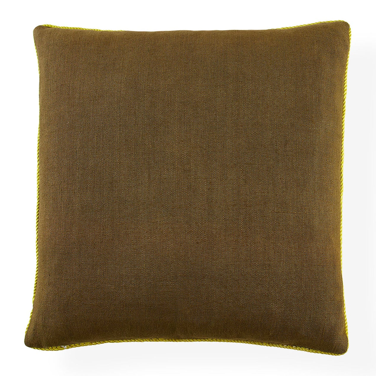 Jonathan Adler Pompidou Avocado Half Circles Throw Pillow