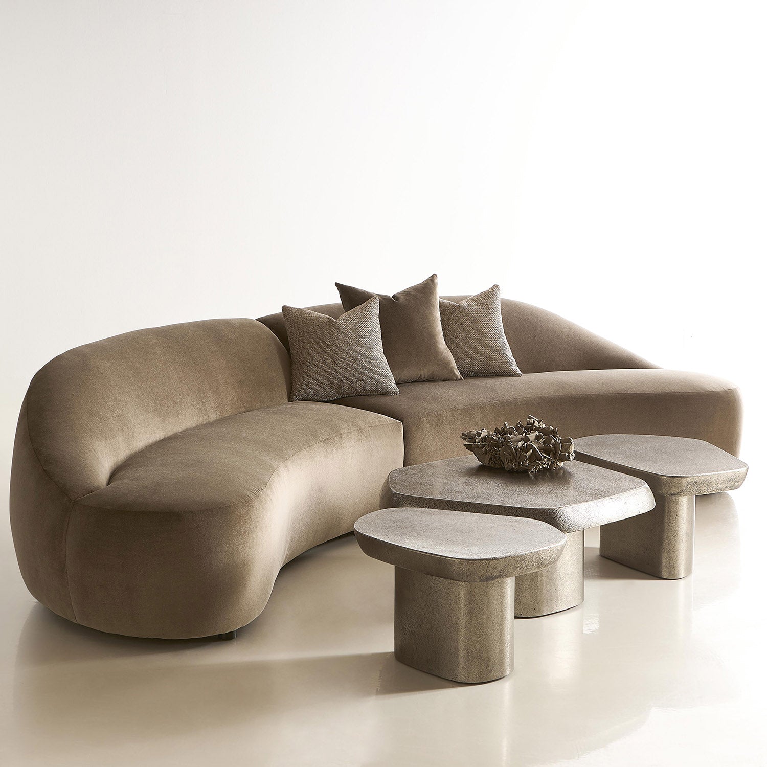 Bernhardt Interiors Clawson Cocktail Table