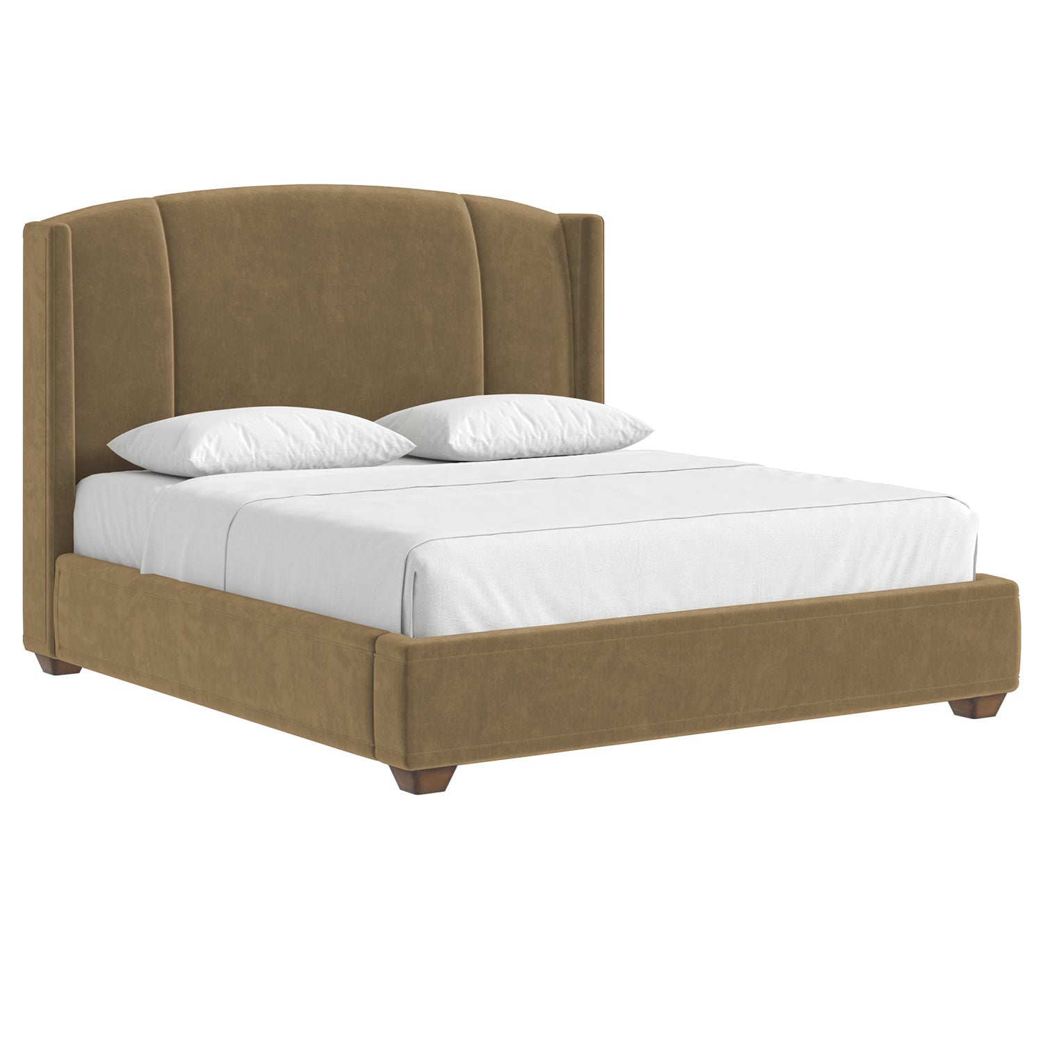A.R.T. Furniture Harbor Camel Upholstered Bed