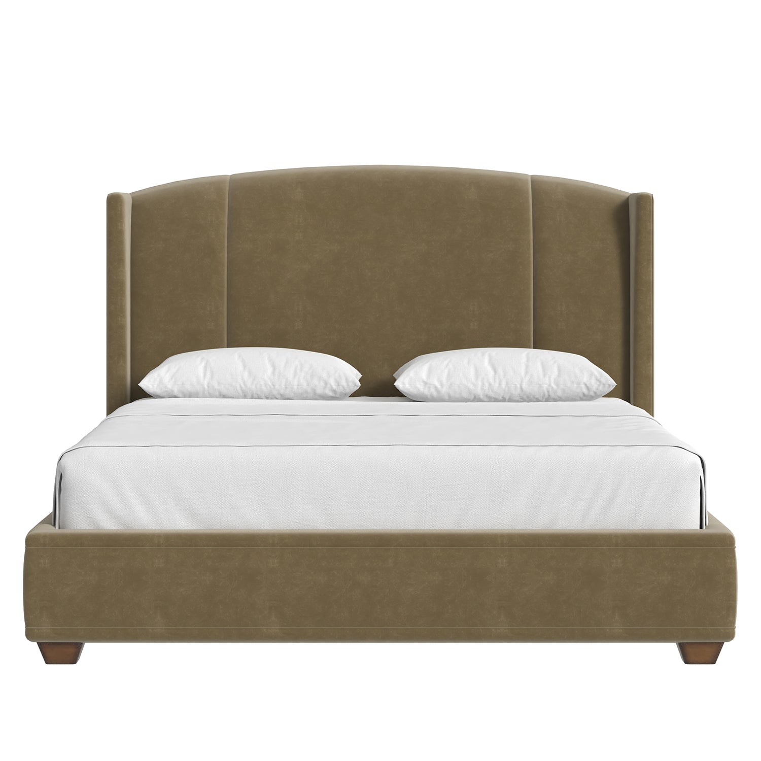 A.R.T. Furniture Harbor Camel Upholstered Bed