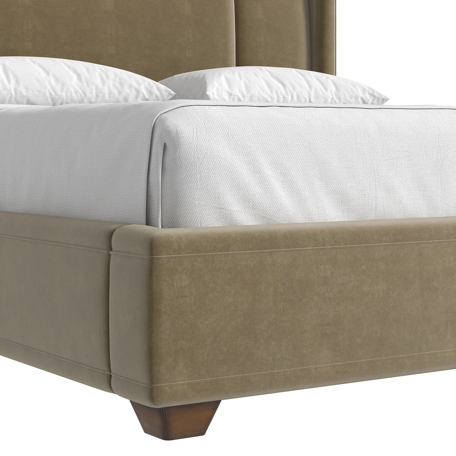 A.R.T. Furniture Harbor Camel Upholstered Bed