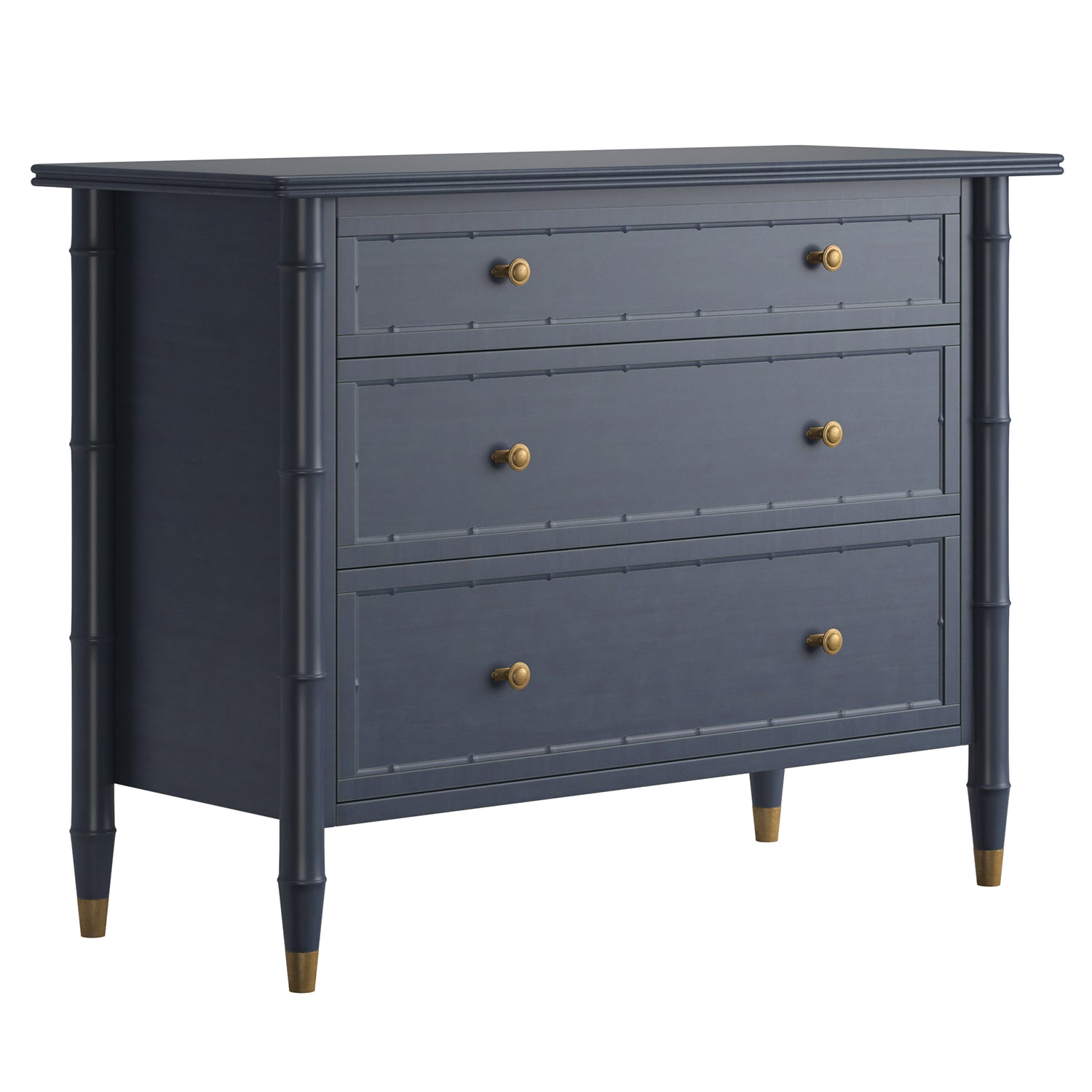 A.R.T. Furniture Harbor Navy Bachelors Chest