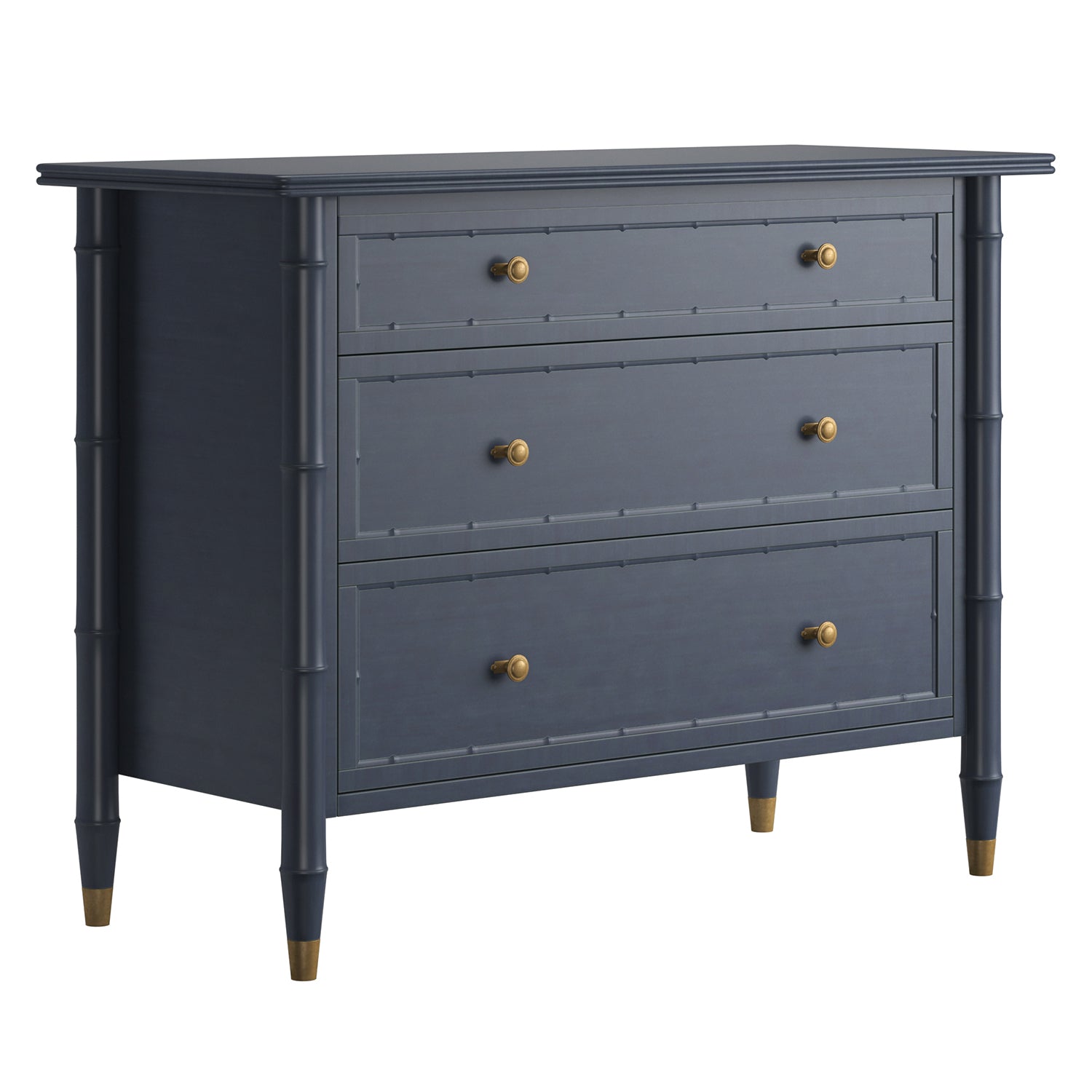 A.R.T. Furniture Harbor Navy Bachelors Chest