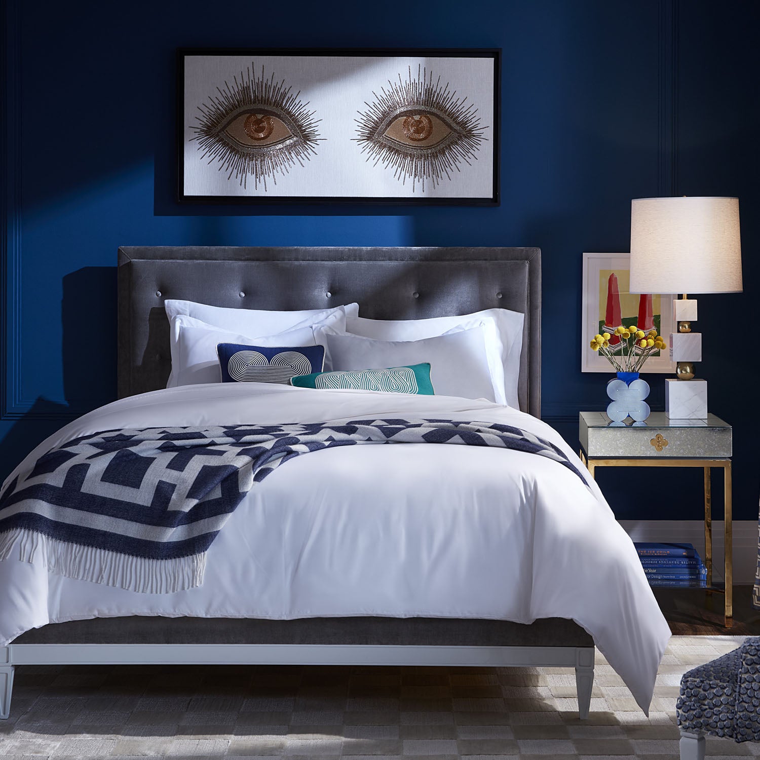 Jonathan Adler Lampert Queen Bed