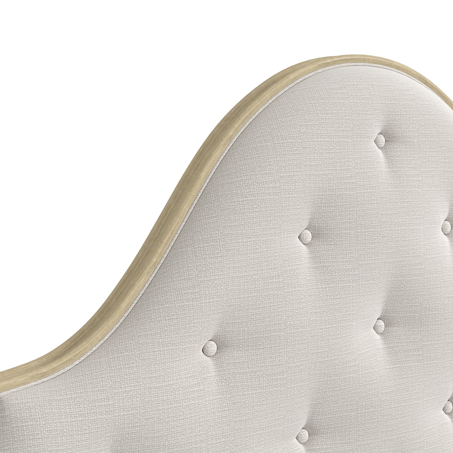 A.R.T. Furniture Haven Sundrenched Oak Upholstered Bed
