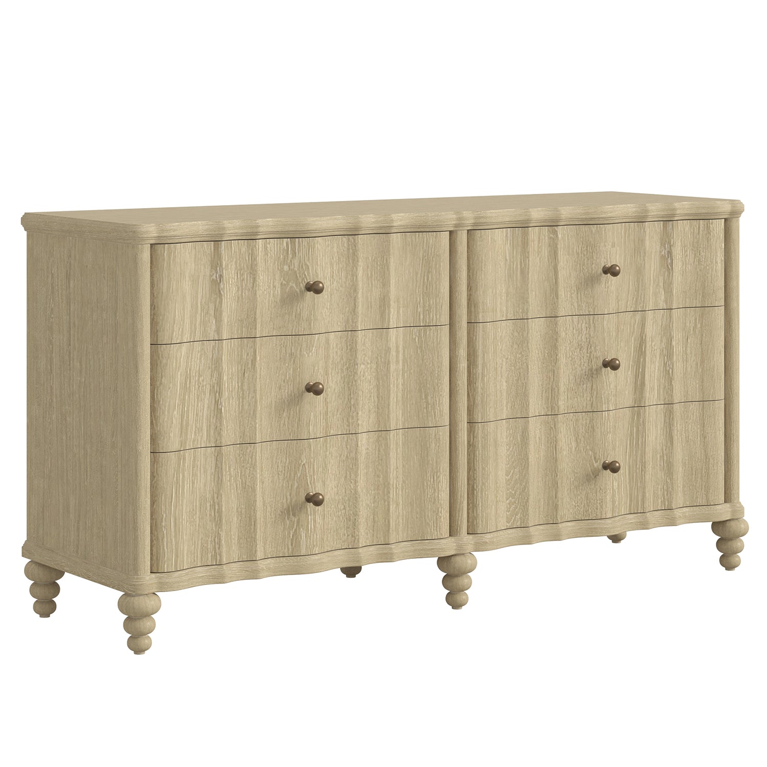 A.R.T. Furniture Haven Sundrenched Oak Dresser