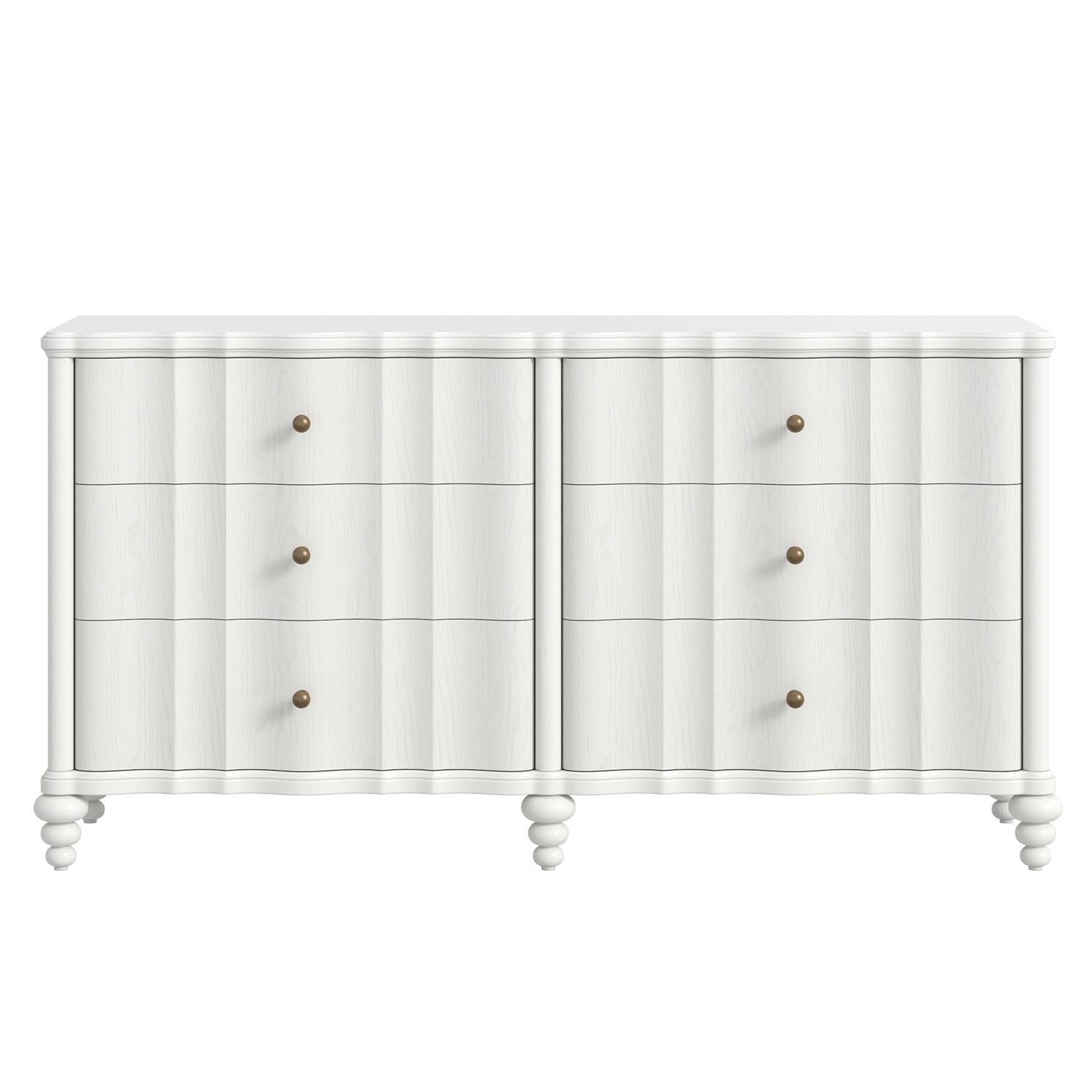 A.R.T. Furniture Haven Warm White Dresser