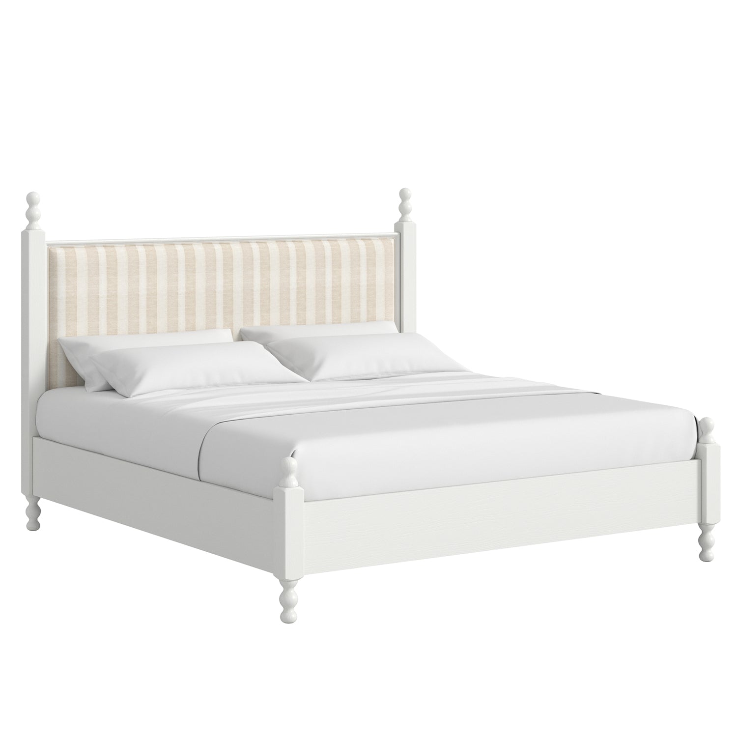 A.R.T. Furniture Haven Upholstered Finial Bed