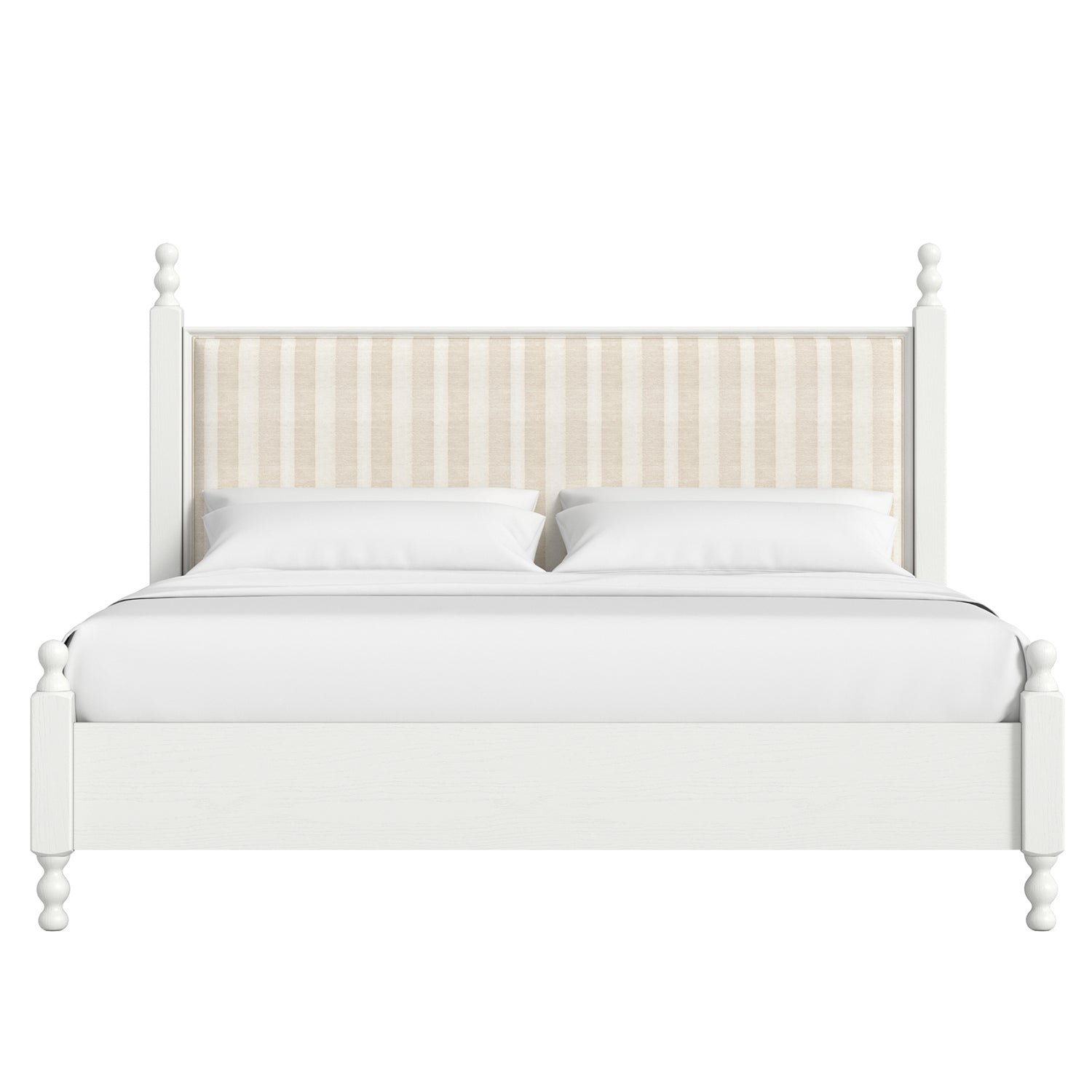 A.R.T. Furniture Haven Upholstered Finial Bed