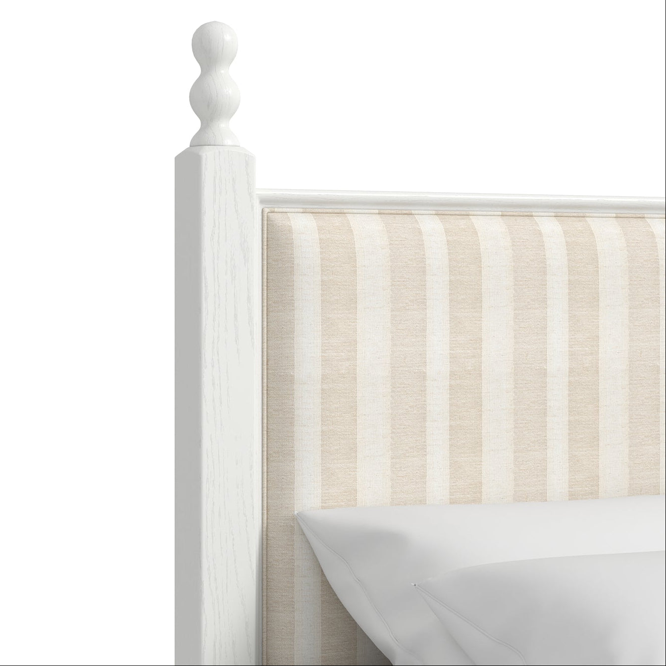 A.R.T. Furniture Haven Upholstered Finial Bed