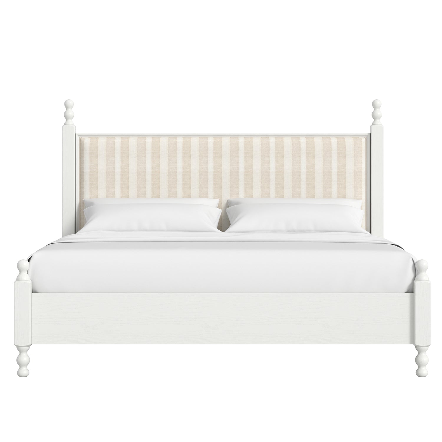 A.R.T. Furniture Haven Upholstered Finial Bed