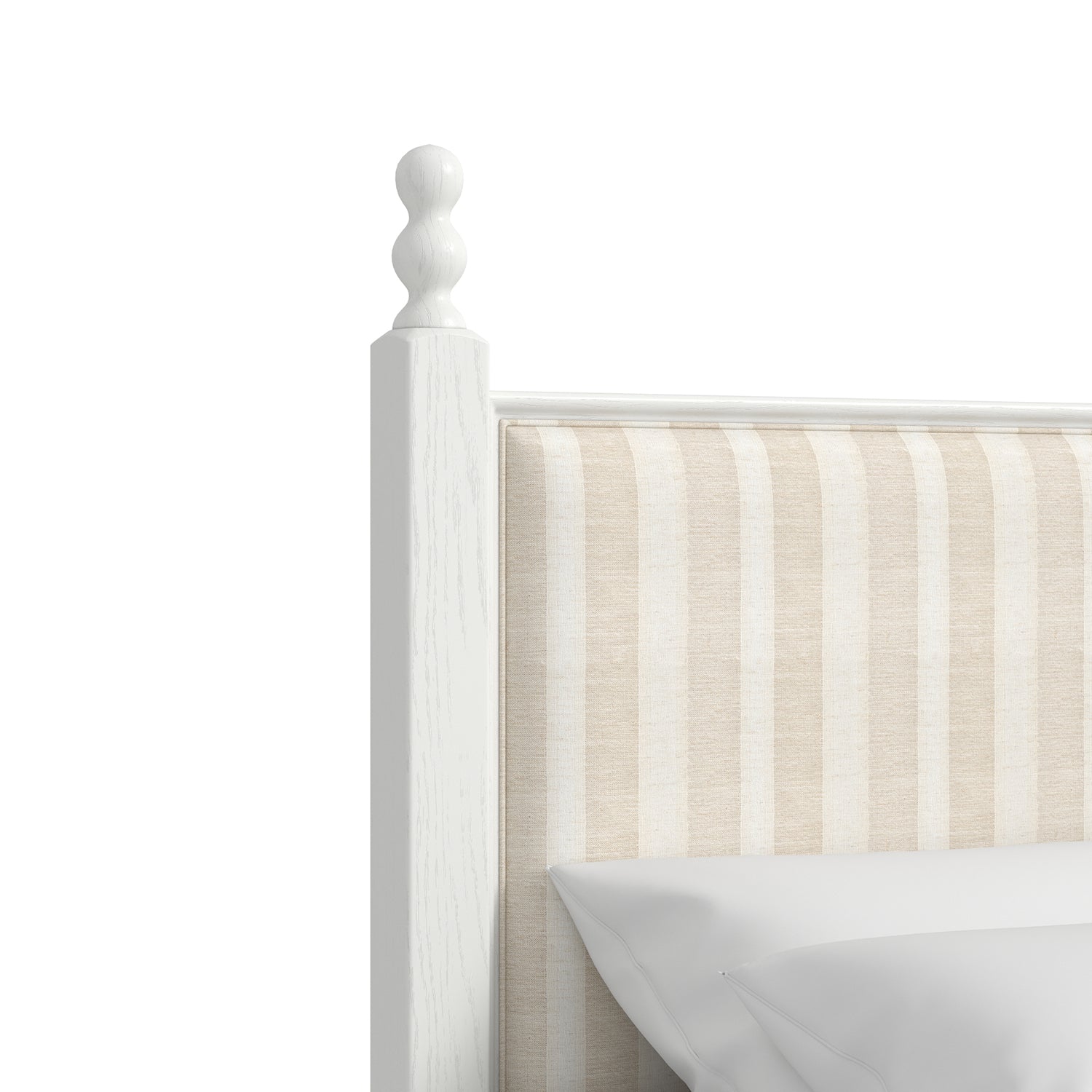 A.R.T. Furniture Haven Upholstered Finial Bed