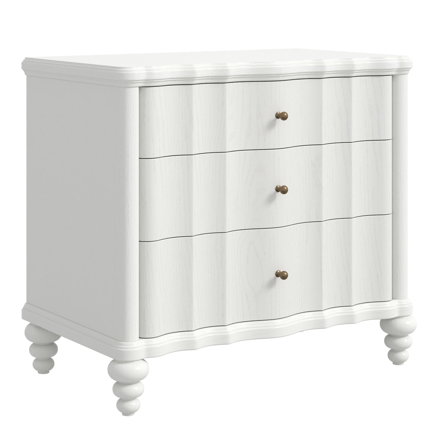 A.R.T. Furniture Haven Warm White Nightstand
