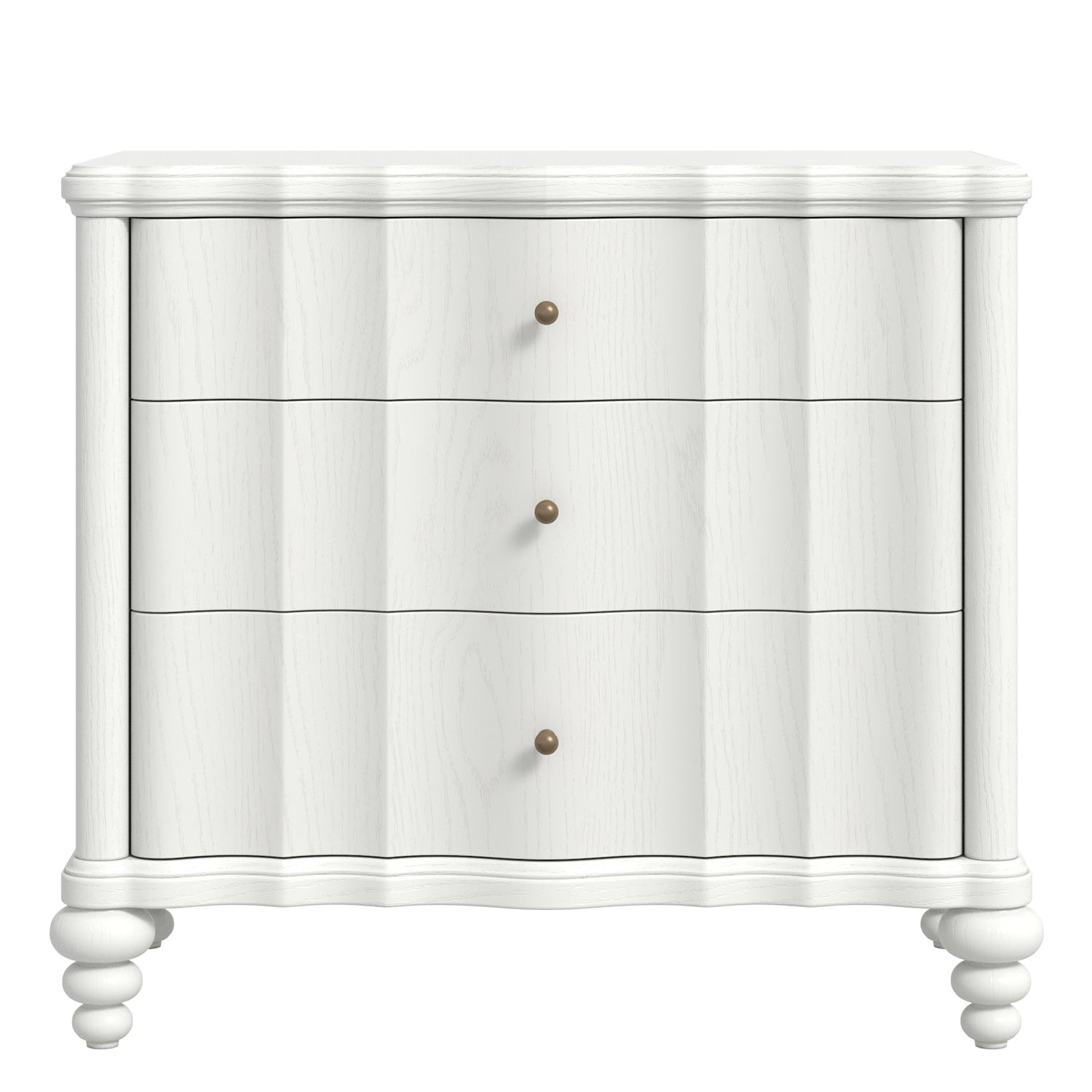 A.R.T. Furniture Haven Warm White Nightstand