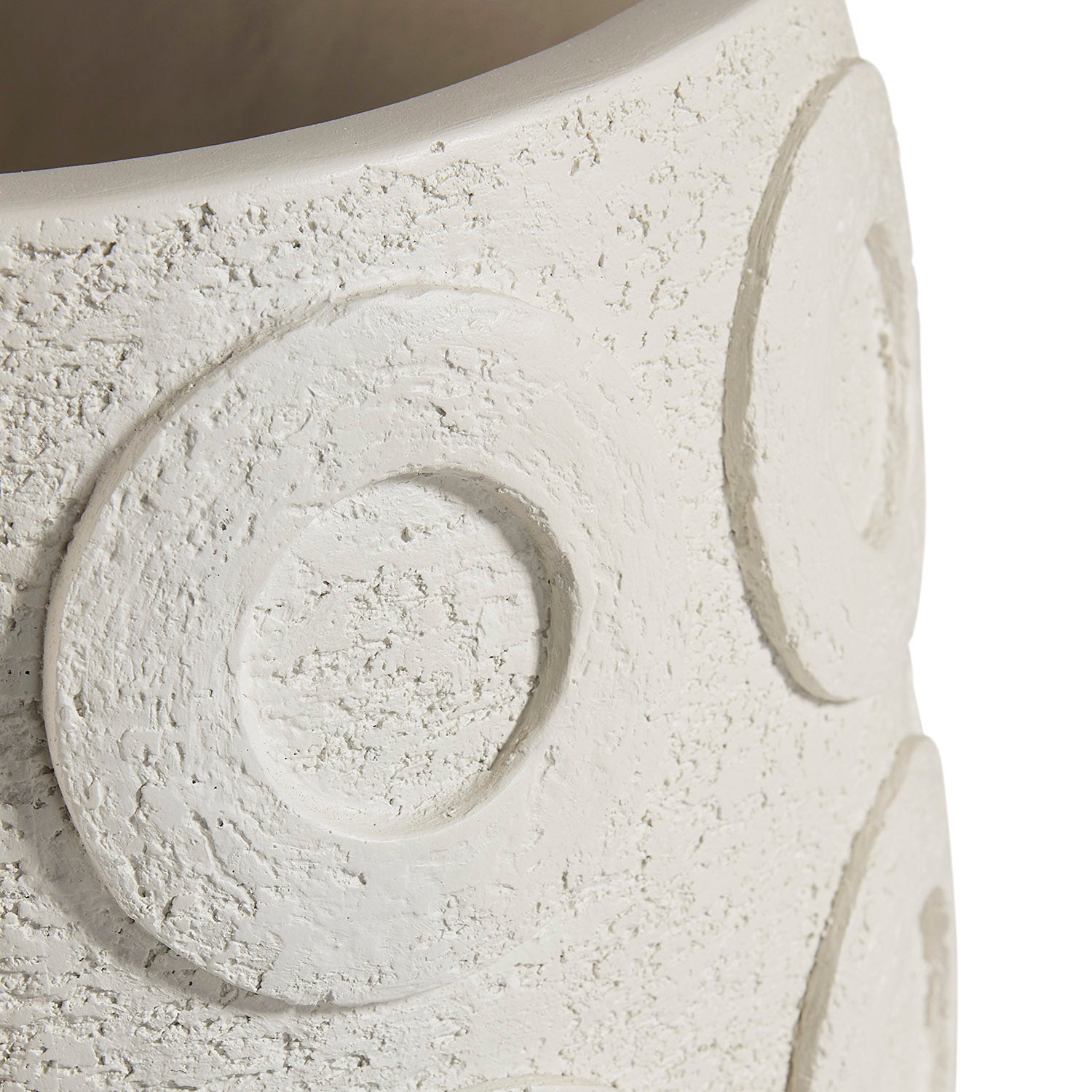 Jonathan Adler Osaka Disc Concrete Planter - Final Sale