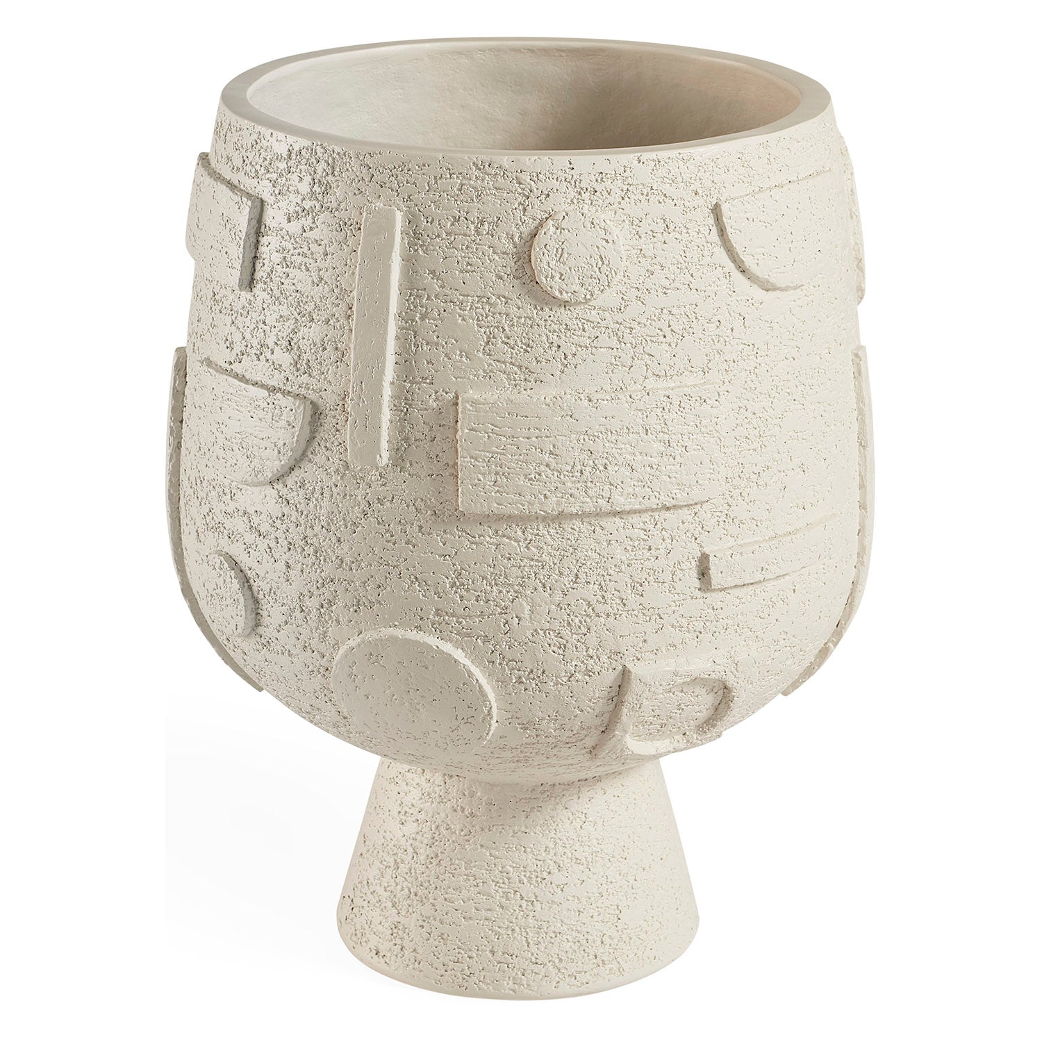 Jonathan Adler Osaka Puzzle Concrete Planter - Final Sale