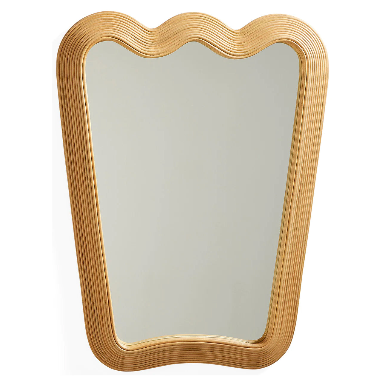 Jonathan Adler Riviera Ripple Wall Mirror