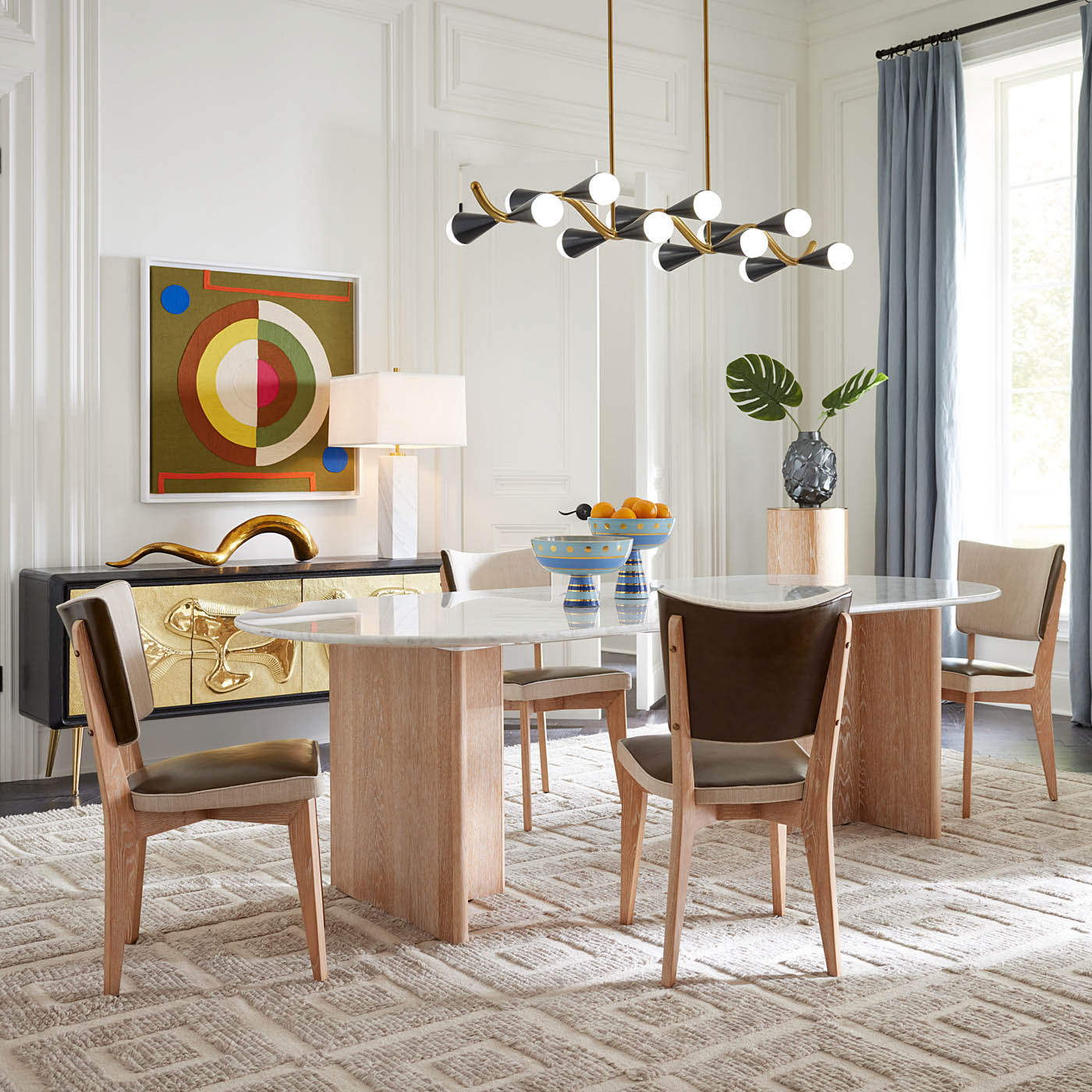 Jonathan Adler Rive Gauche Dining Chair