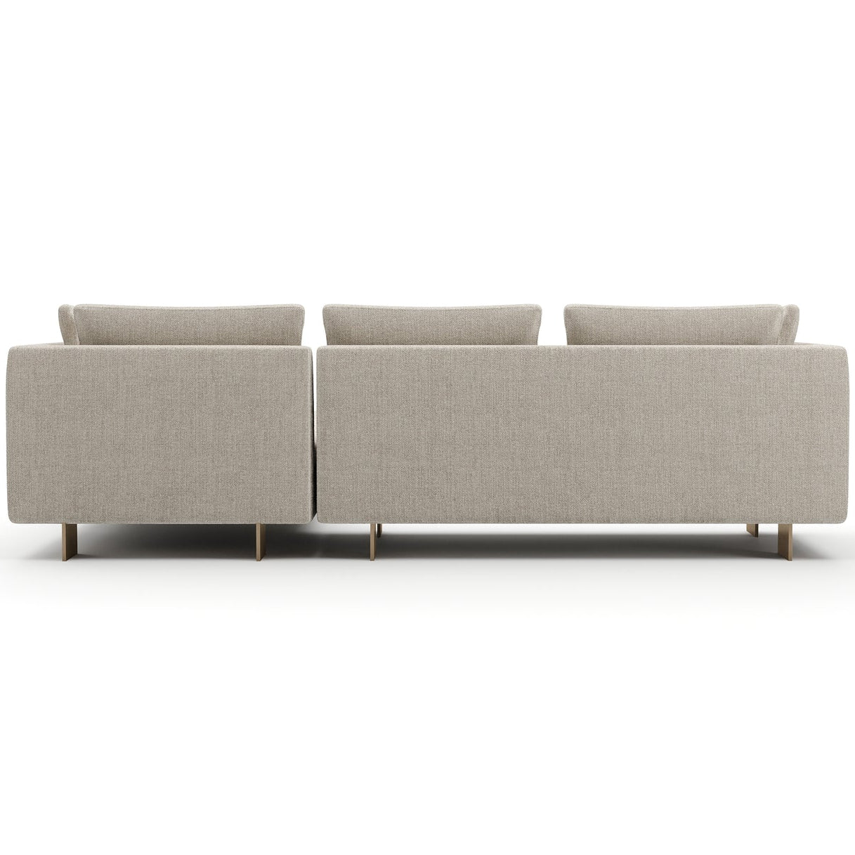 Caracole Altura Right Chaise Sectional Sofa