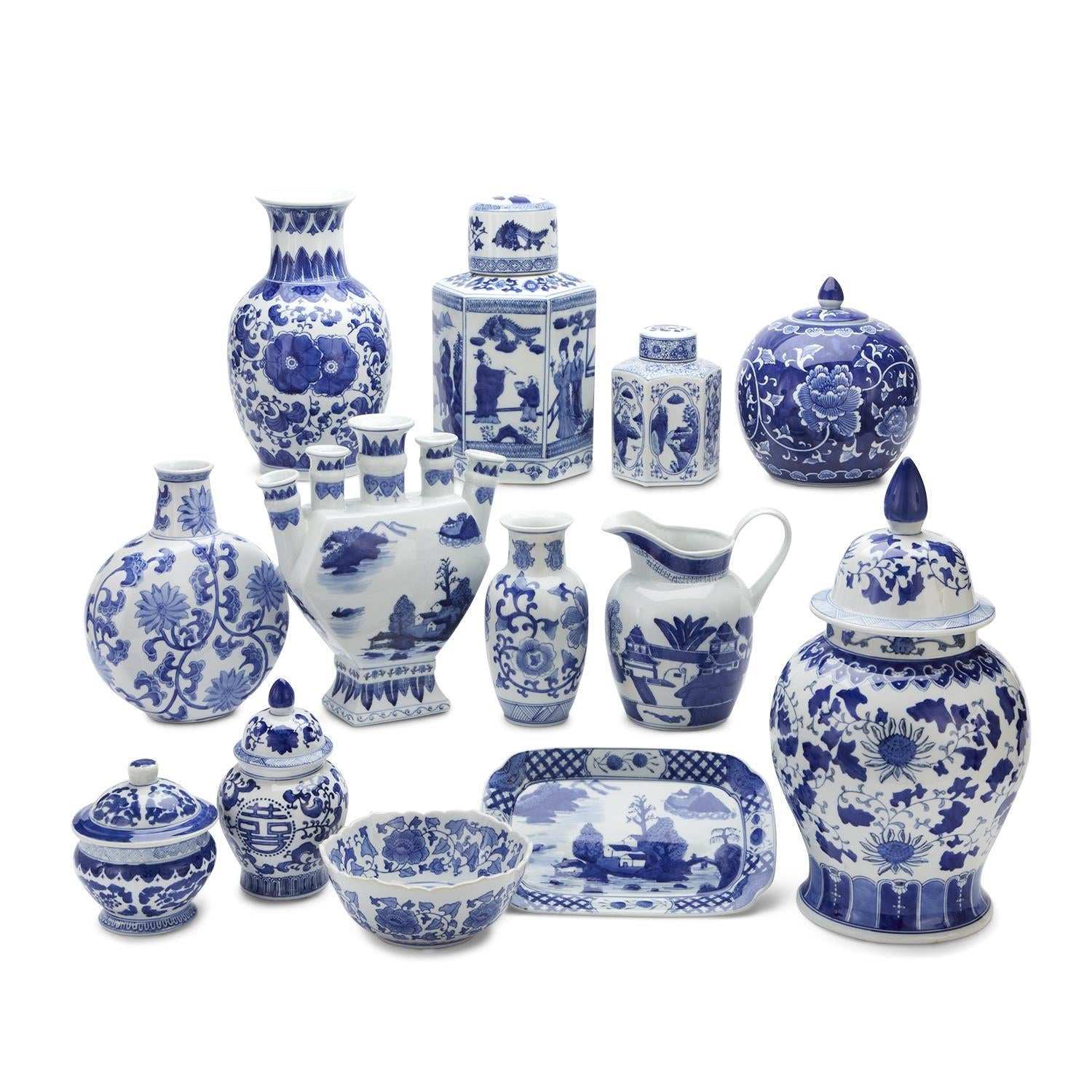 Canton Ceramic Collection Set of 22