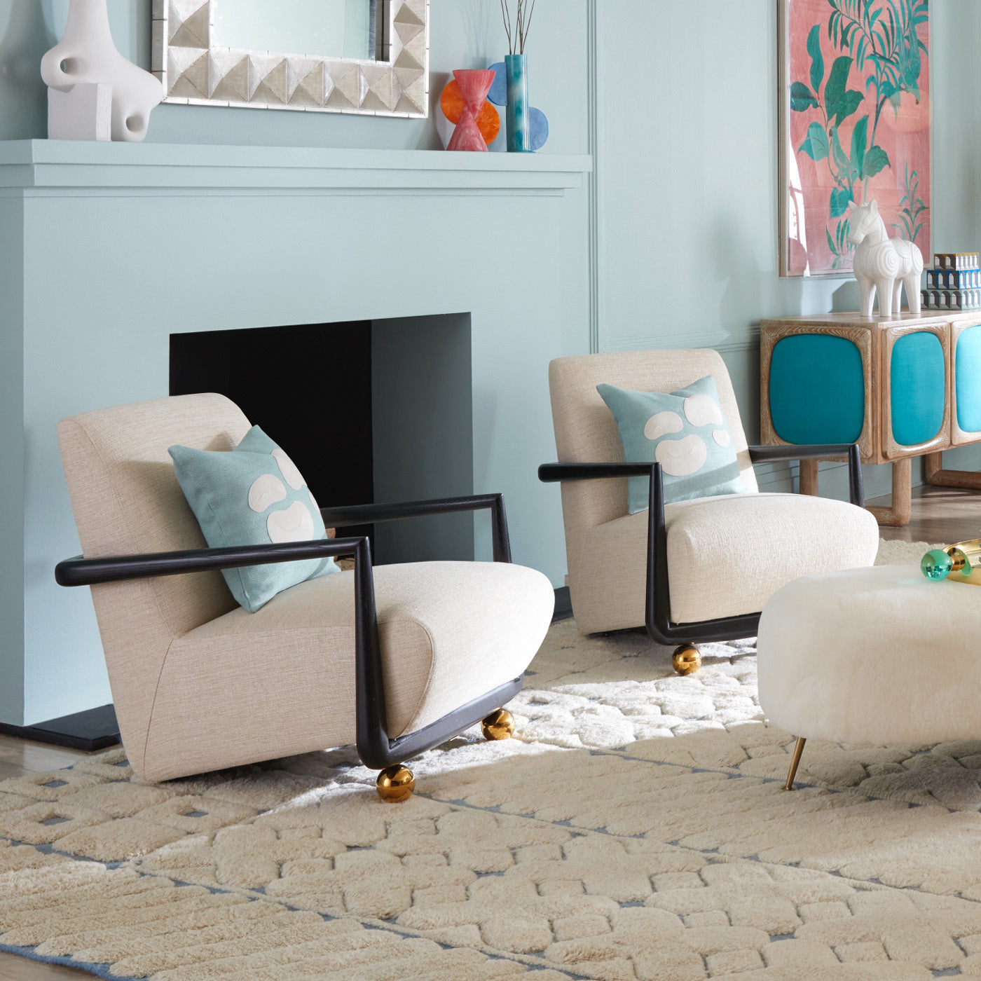 Jonathan Adler St Germain Club Chair