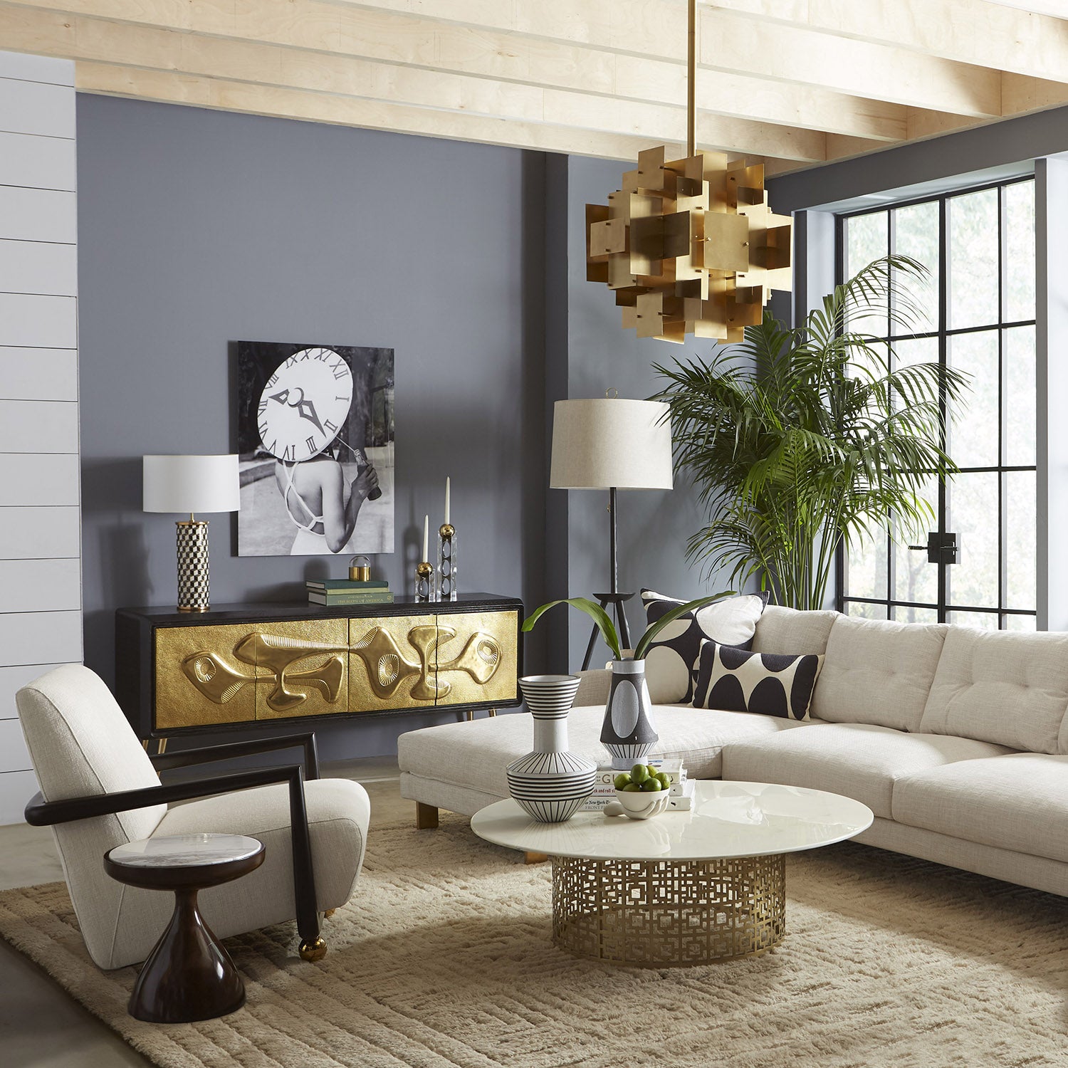 Jonathan Adler St Germain Club Chair