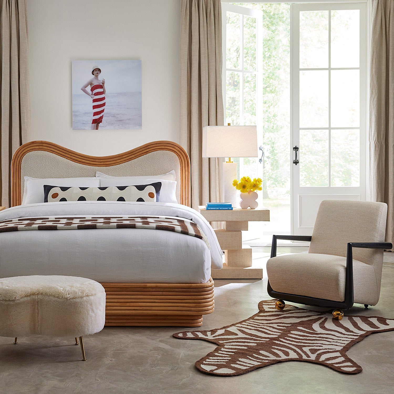 Jonathan Adler St Germain Club Chair