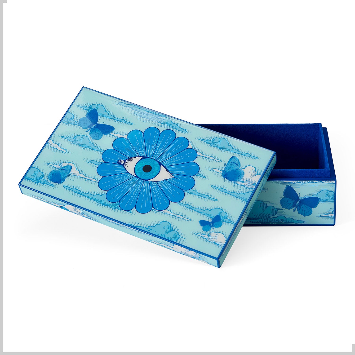 Jonathan Adler Druggist Lacquer Box - Final Sale