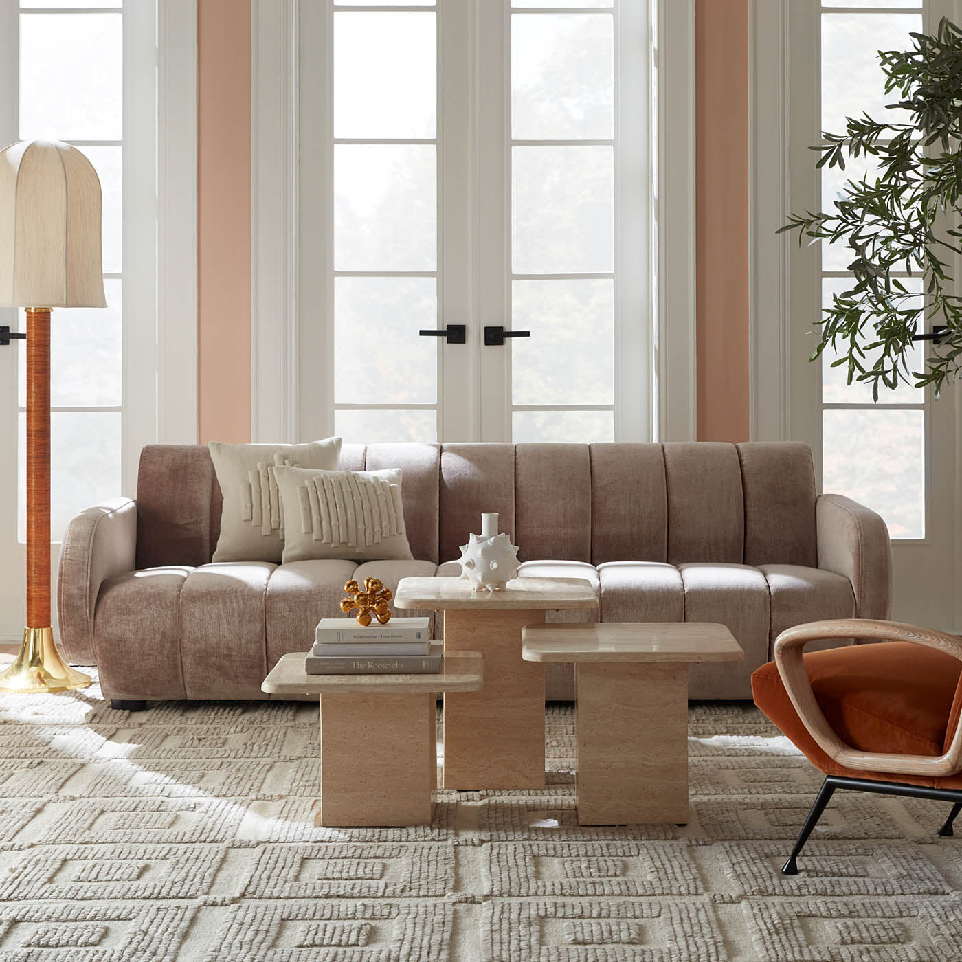 Jonathan Adler Charade Studded Bud Vase