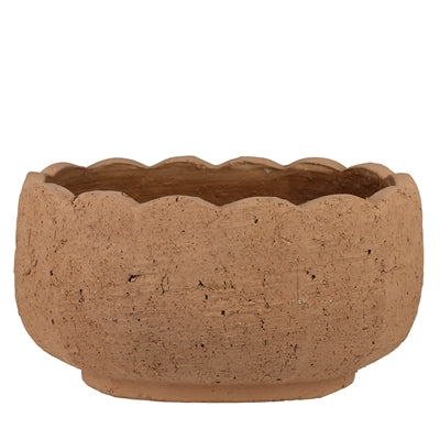 Sophia Scalloped Planter