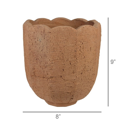 Sophia Scalloped Planter