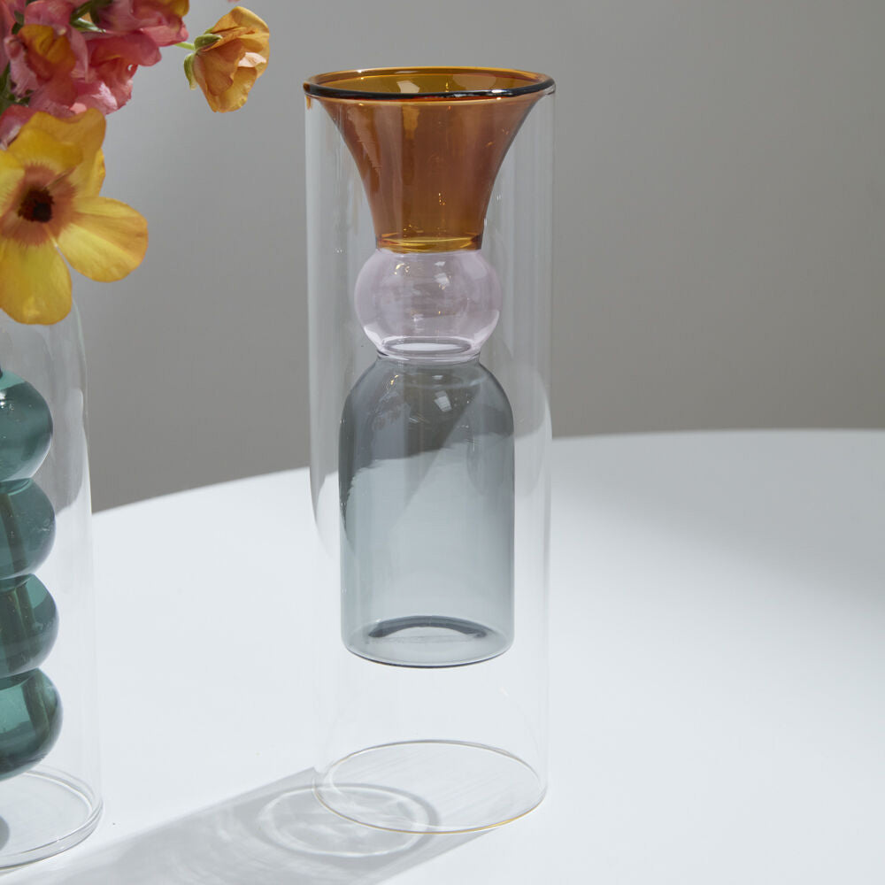 Abacus Budvase Set of 2