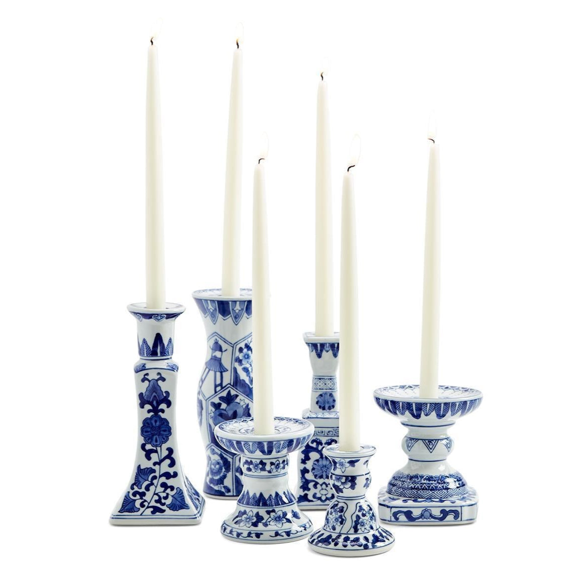 Canton Collection Candleholder Set of 6