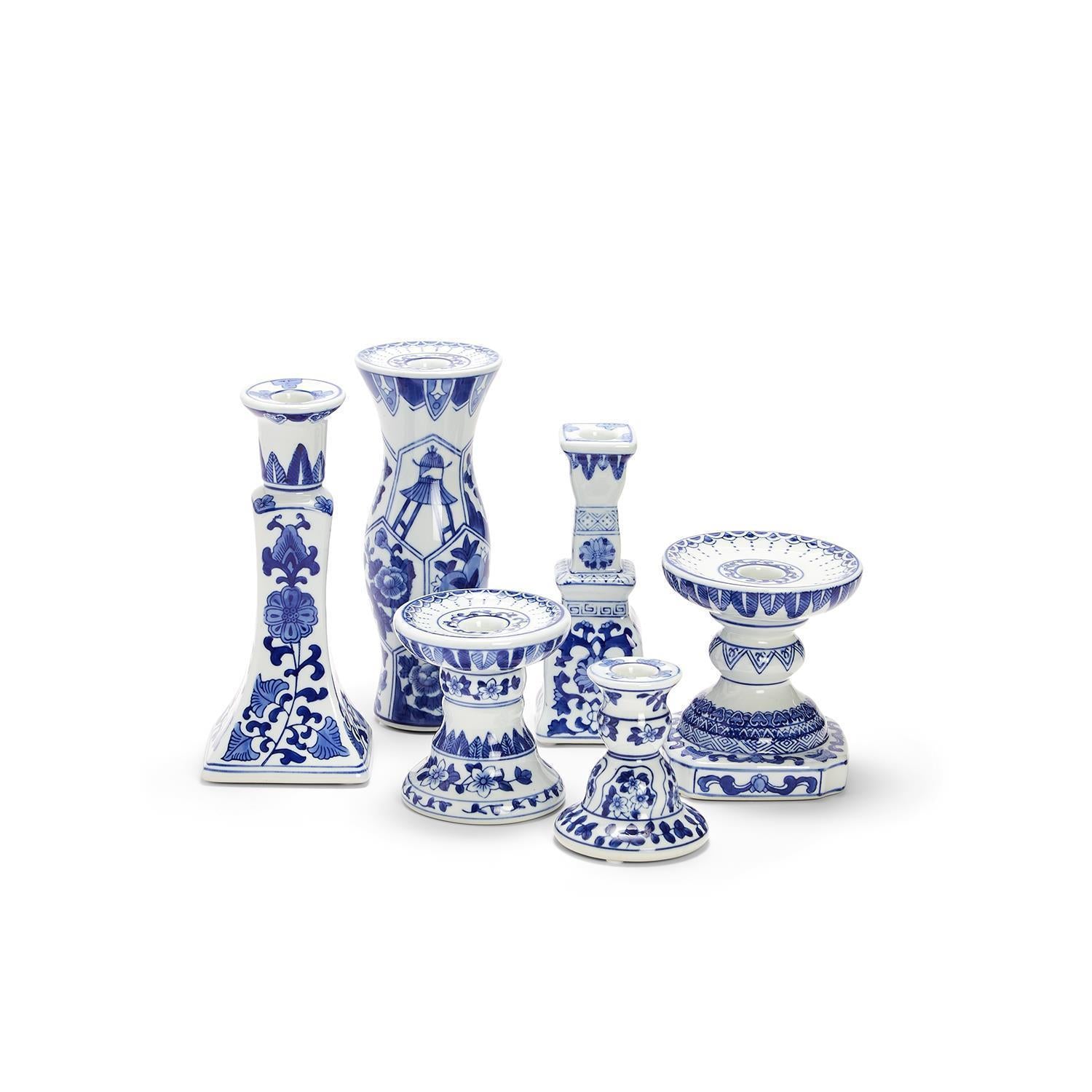 Canton Collection Candleholder Set of 6