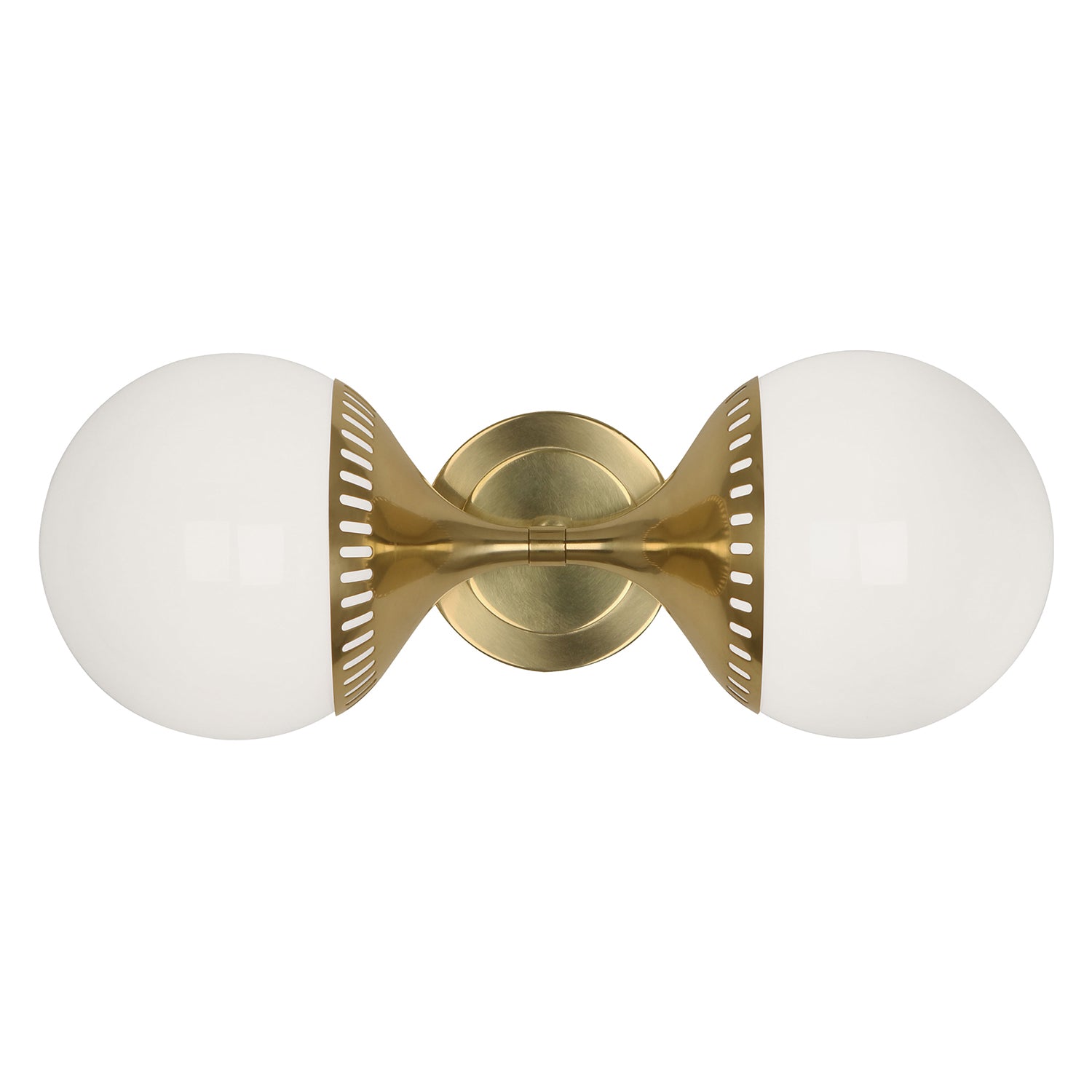 Jonathan Adler Rio End-on-End Wall Sconce
