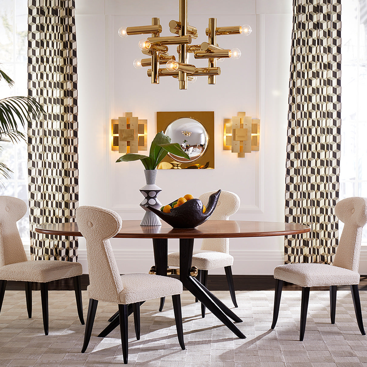 Jonathan Adler Milano Kinetic Chandelier
