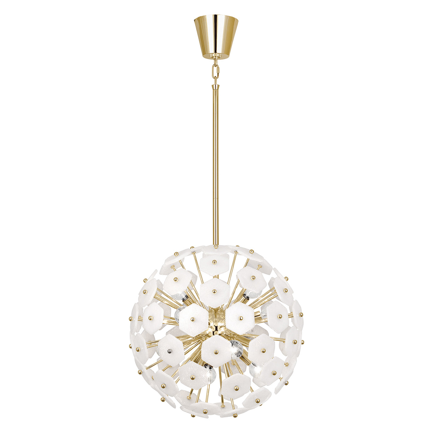 Jonathan Adler Vienna Globe Chandelier