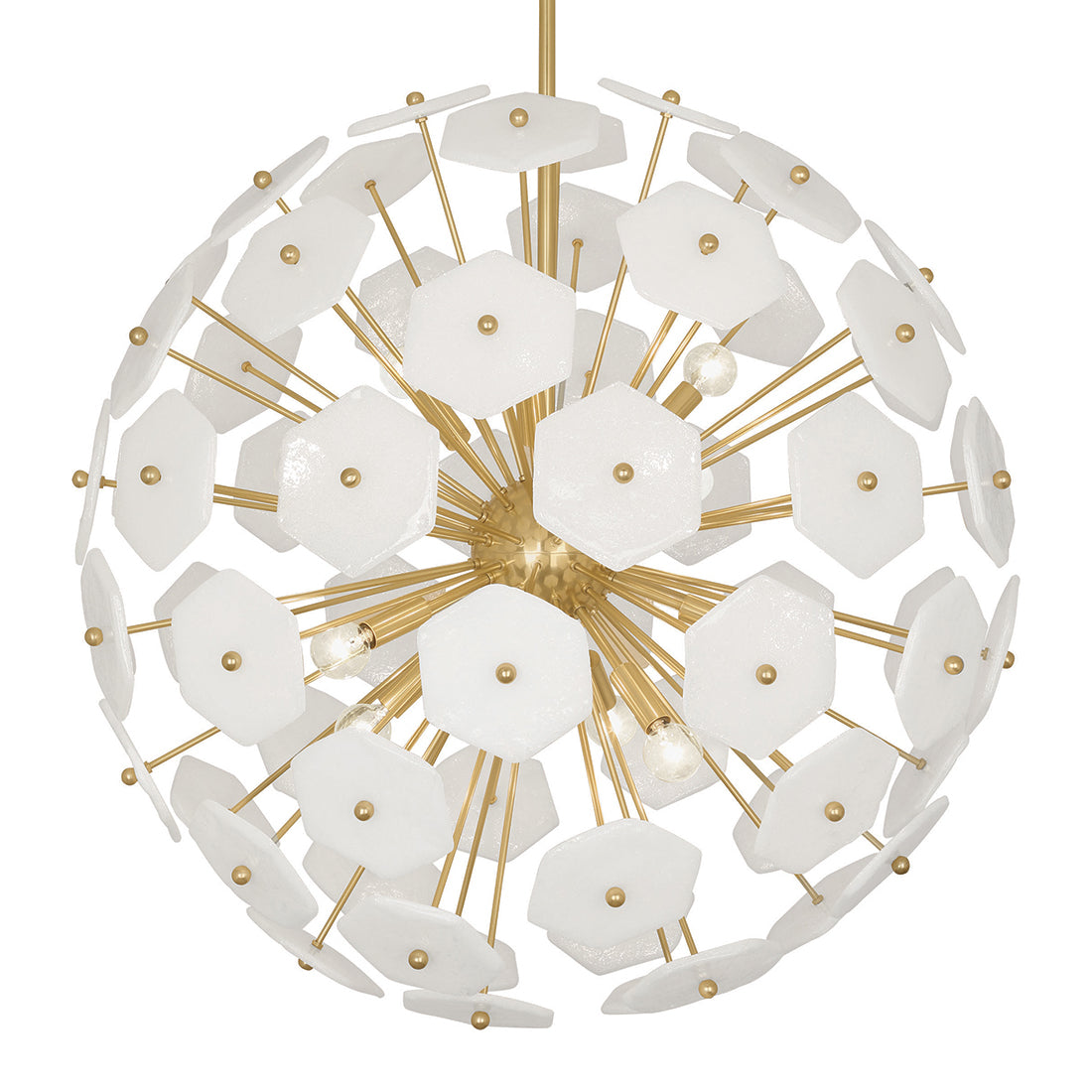 Jonathan Adler Vienna Globe Chandelier
