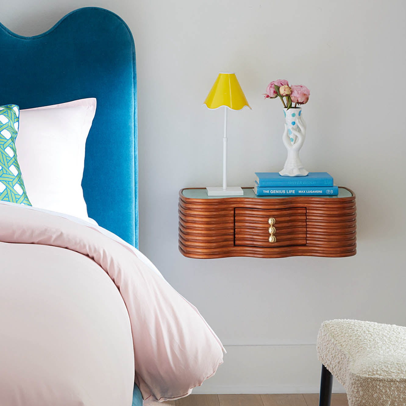 Jonathan Adler Ripple Rechargeable LED Table Lamp