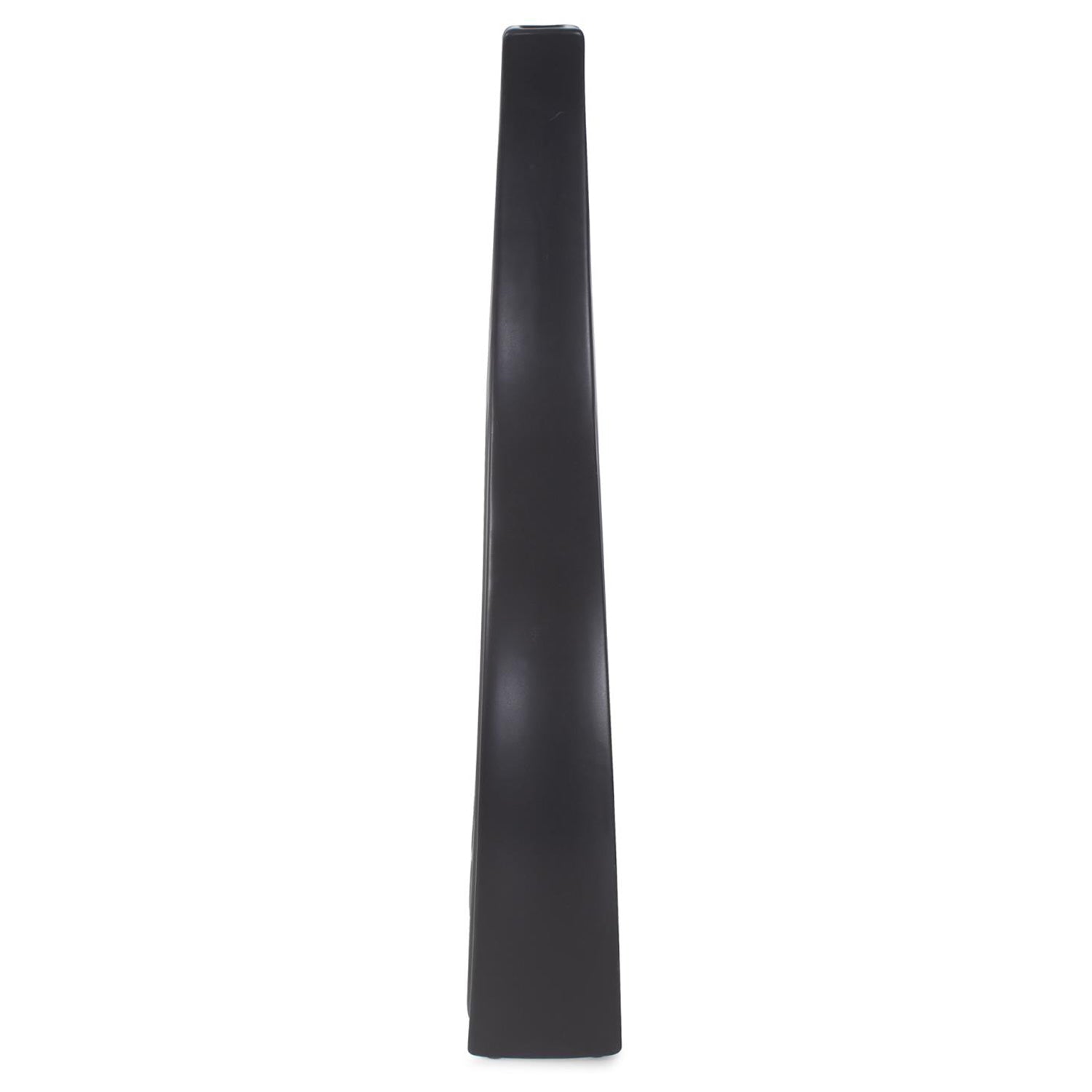 Black Onion Tapered Vase
