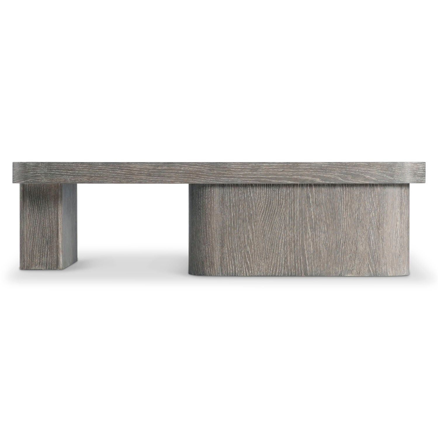 Bernhardt Monolith Open Base Cocktail Table