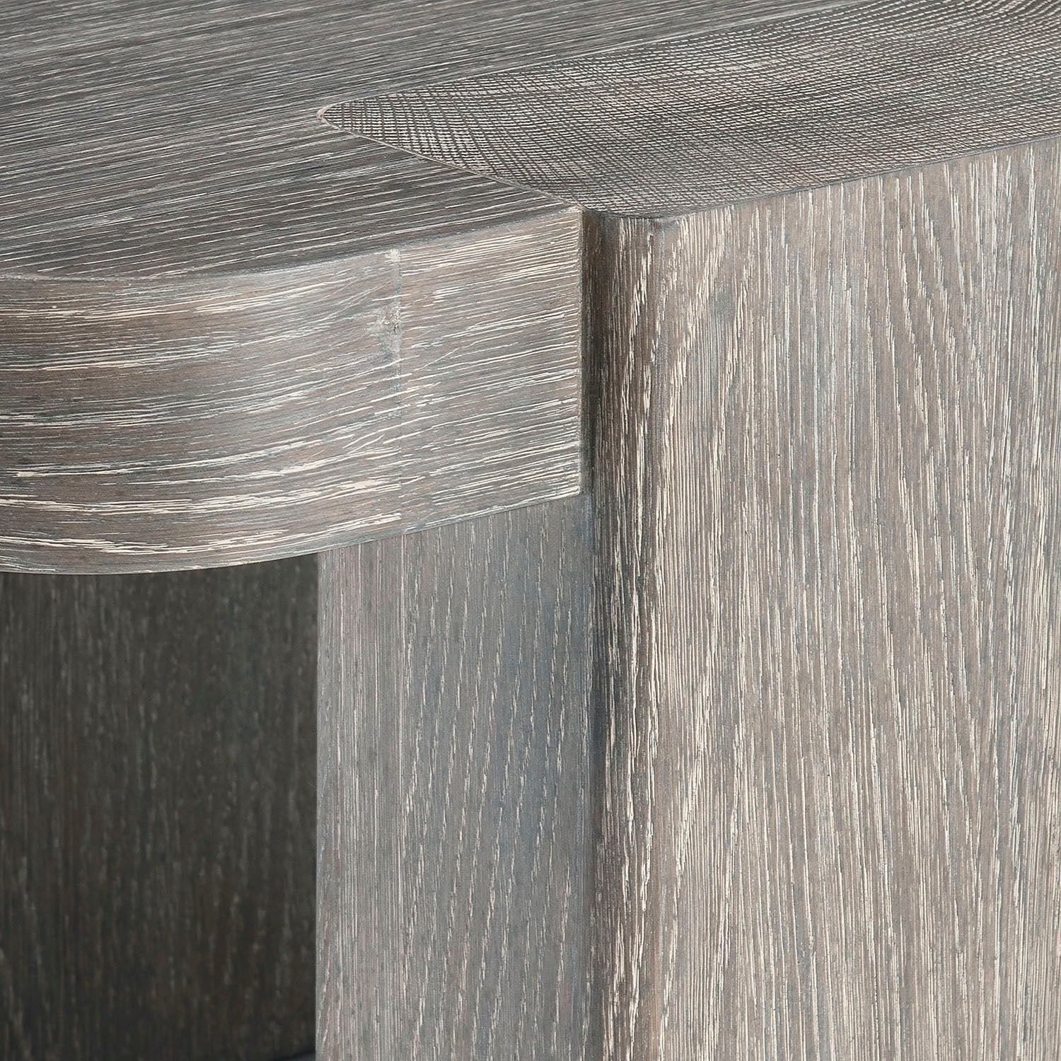 Bernhardt Monolith Open Base Cocktail Table