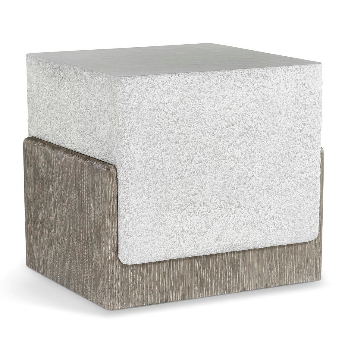 Bernhardt Monolith Square Side Table