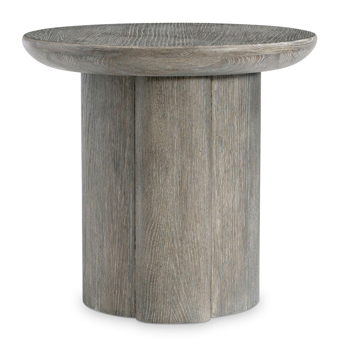 Bernhardt Monolith Round Side Table