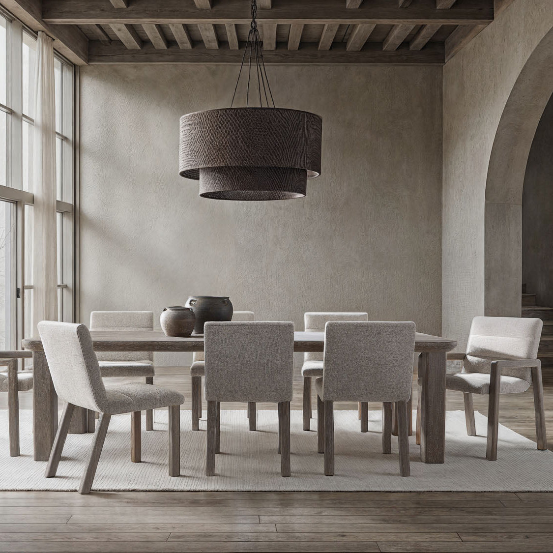 Bernhardt Monolith Dining Table